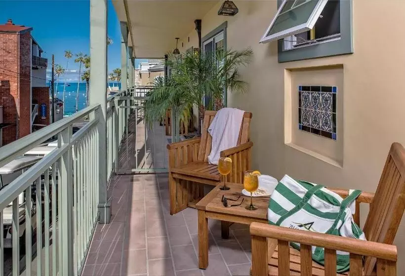 バルコニー付きスタンダードルーム, The Avalon Hotel In Catalina Island