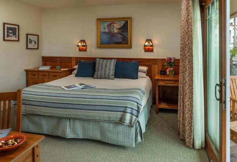 스탠다드 룸 킹사이즈 침대, The Avalon Hotel In Catalina Island