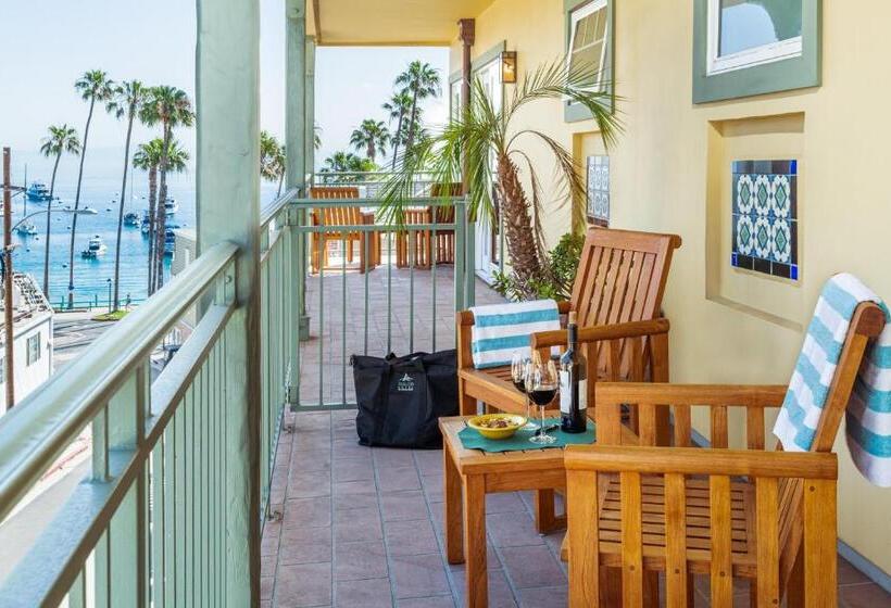 스탠다드 룸 킹사이즈 침대, The Avalon Hotel In Catalina Island