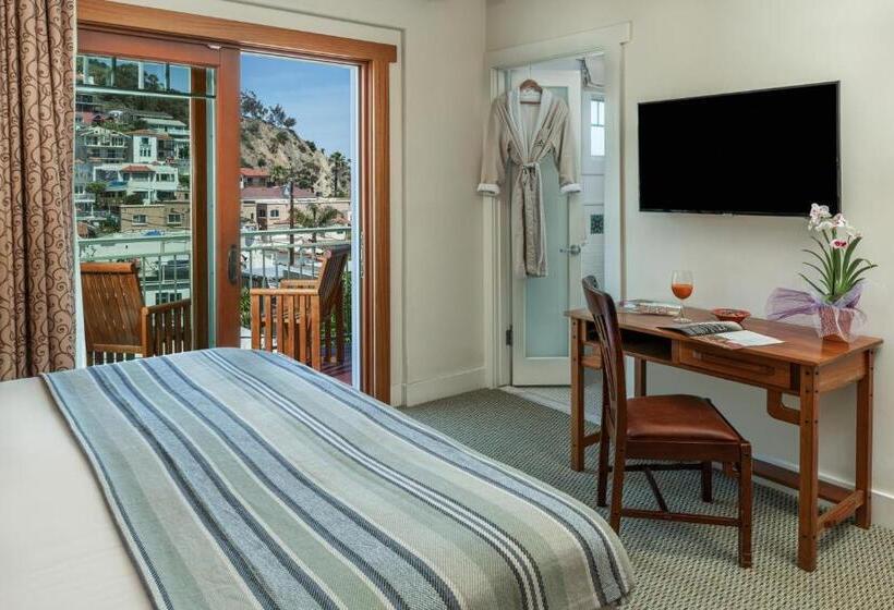 스탠다드 룸 킹사이즈 침대, The Avalon Hotel In Catalina Island