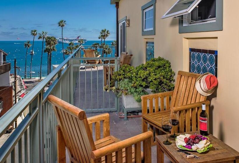 스탠다드 룸 킹사이즈 침대, The Avalon Hotel In Catalina Island
