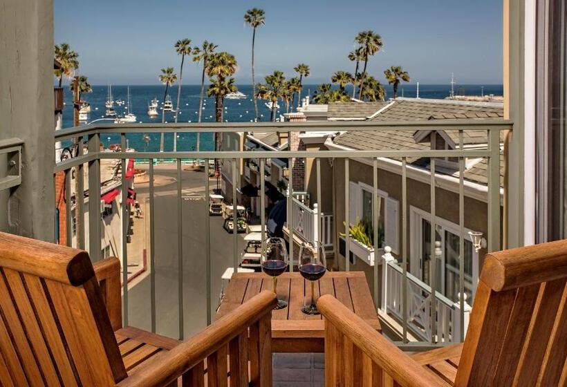 스탠다드 룸 바다 전망, The Avalon Hotel In Catalina Island