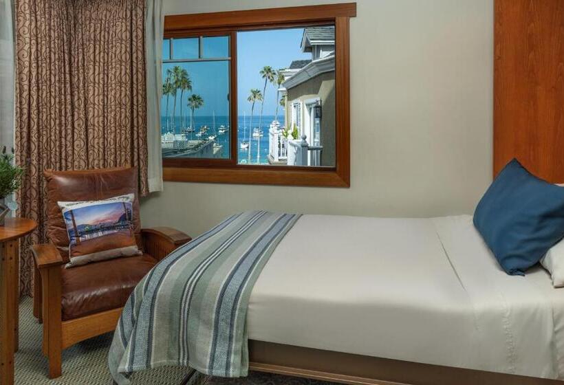 스탠다드 룸 바다 전망, The Avalon Hotel In Catalina Island