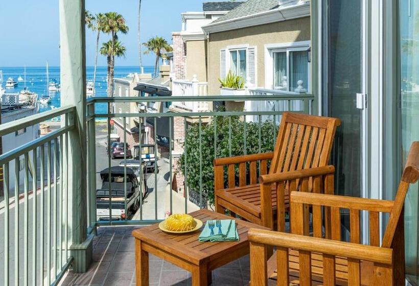 스탠다드 룸 바다 전망, The Avalon Hotel In Catalina Island