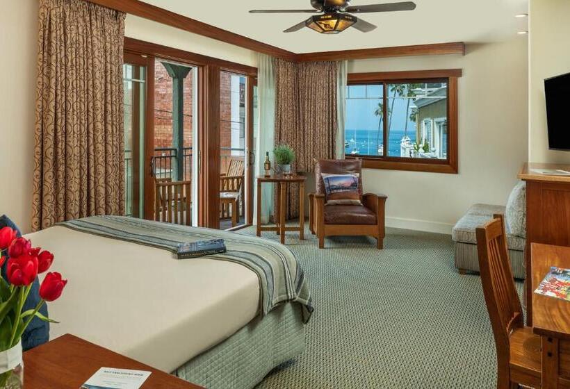 스탠다드 룸 바다 전망, The Avalon Hotel In Catalina Island
