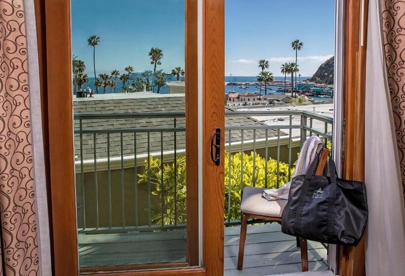스탠다드 룸 바다 전망, The Avalon Hotel In Catalina Island