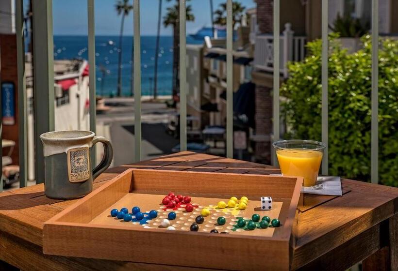 스탠다드 룸 바다 전망, The Avalon Hotel In Catalina Island