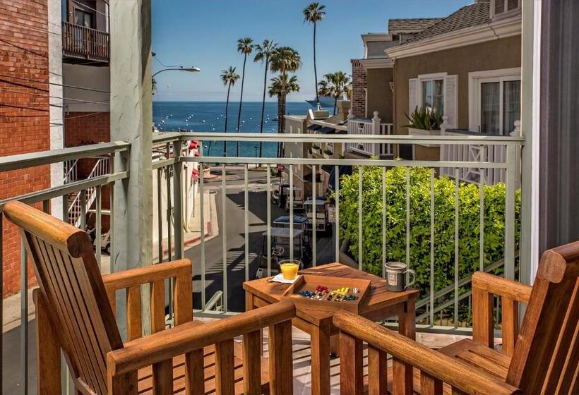 스탠다드 룸 바다 전망, The Avalon Hotel In Catalina Island