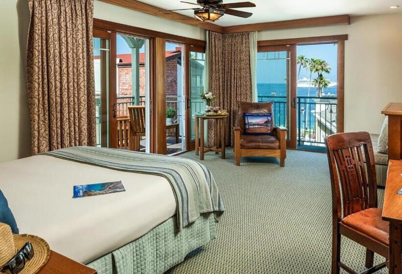 스탠다드 룸 바다 전망, The Avalon Hotel In Catalina Island