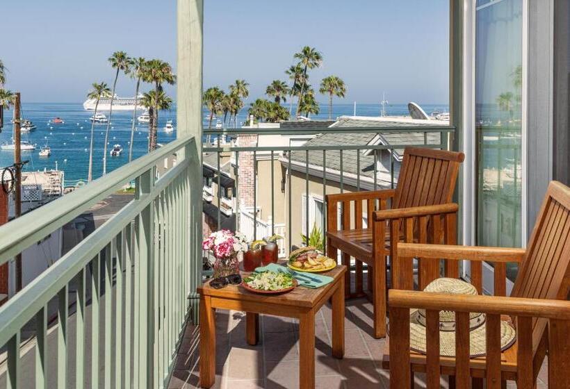 스탠다드 룸 바다 전망, The Avalon Hotel In Catalina Island