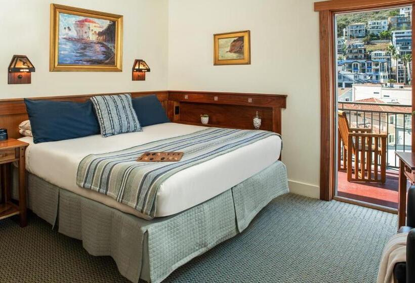 스탠다드 룸 바다 전망, The Avalon Hotel In Catalina Island