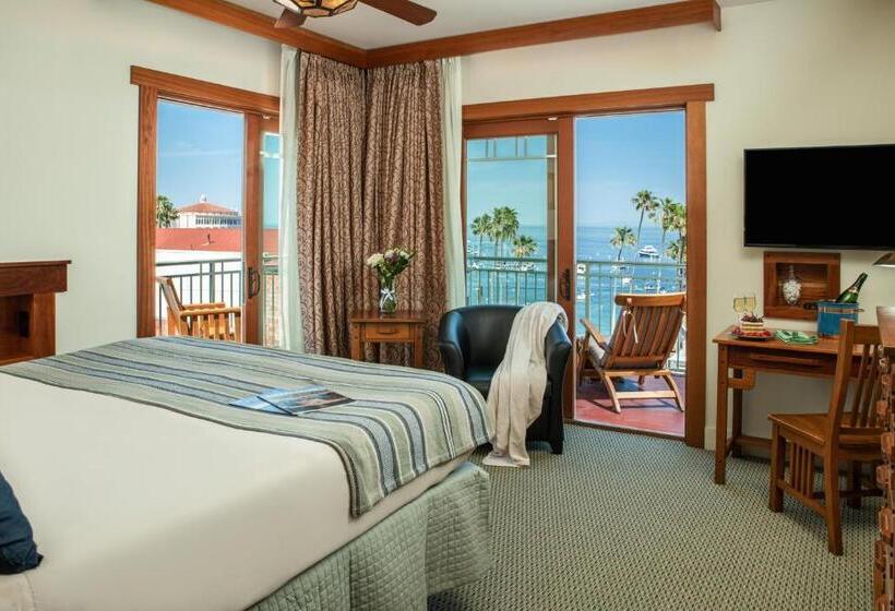 스탠다드 룸 바다 전망, The Avalon Hotel In Catalina Island