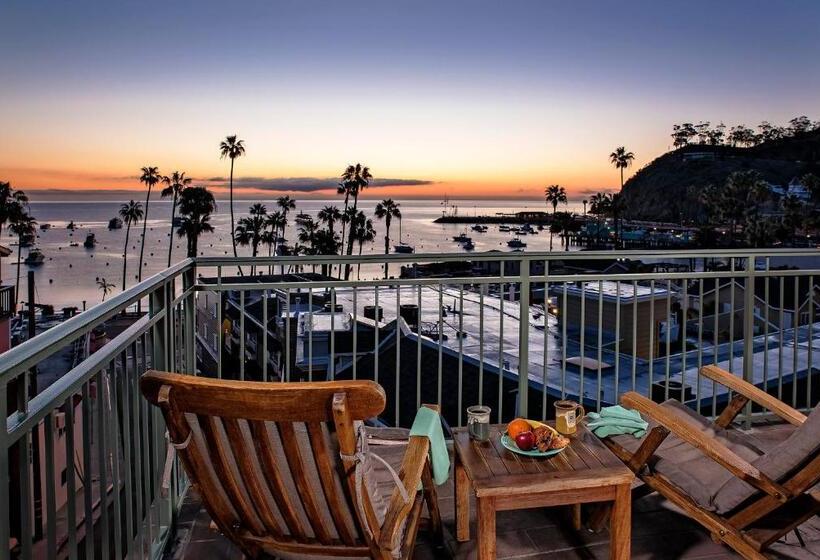 스탠다드 룸 바다 전망, The Avalon Hotel In Catalina Island