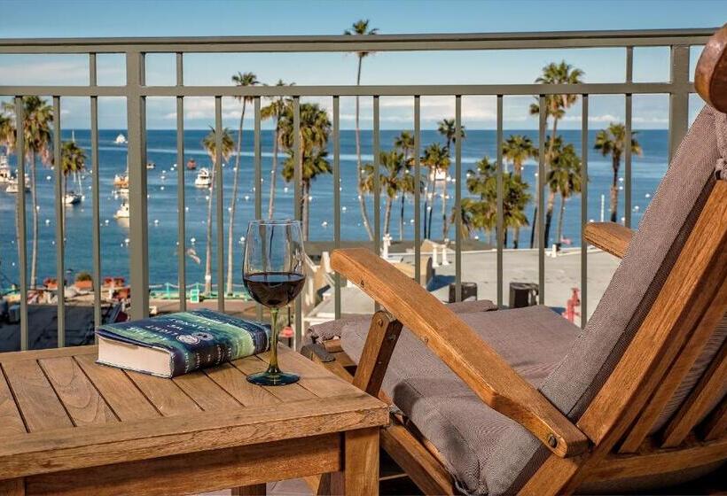 스탠다드 룸 바다 전망, The Avalon Hotel In Catalina Island