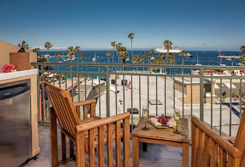 스탠다드 룸 바다 전망, The Avalon Hotel In Catalina Island