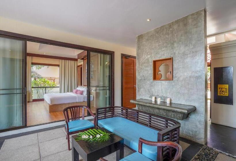 침실 2개 빌라, The Briza Beach Resort, Samui Sha Plus