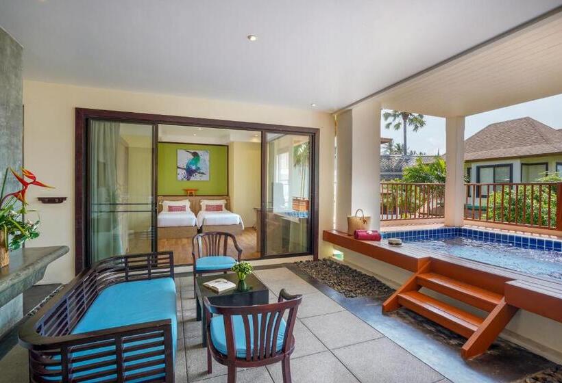 침실 2개 빌라, The Briza Beach Resort, Samui Sha Plus