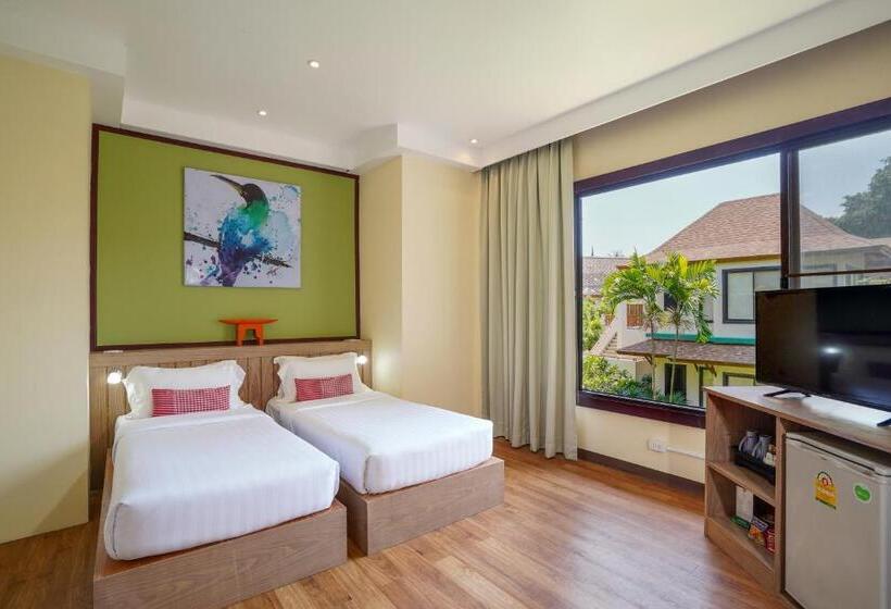 침실 2개 빌라, The Briza Beach Resort, Samui   Sha Plus