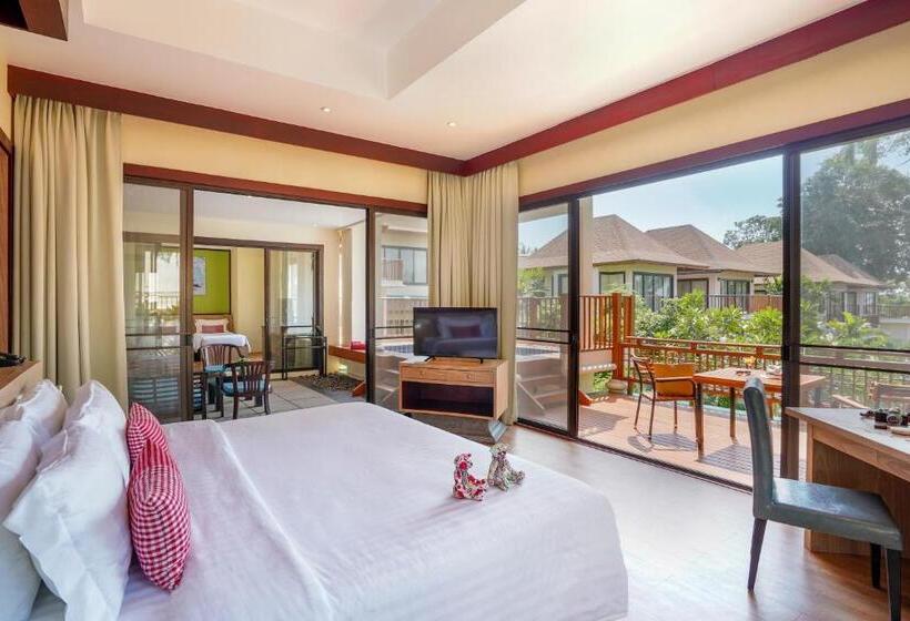 침실 2개 빌라, The Briza Beach Resort, Samui Sha Plus