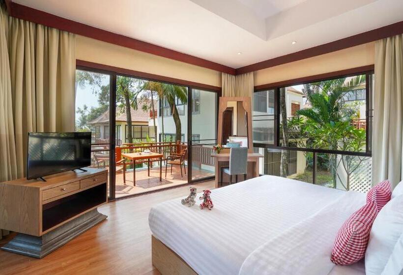 침실 2개 빌라, The Briza Beach Resort, Samui Sha Plus