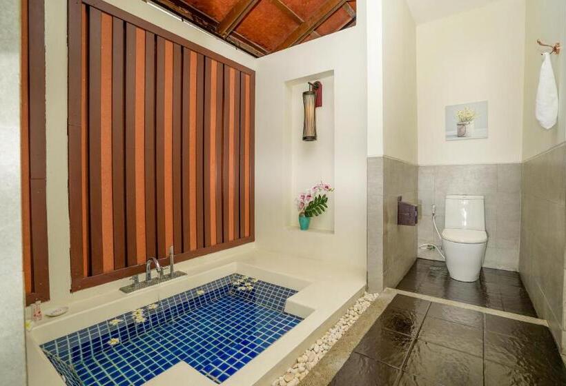 1침실 빌라 바다전망, The Briza Beach Resort, Samui Sha Plus