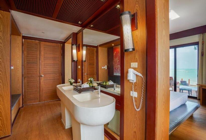 1침실 빌라 바다전망, The Briza Beach Resort, Samui Sha Plus