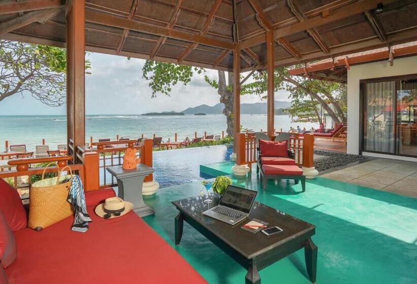 1침실 빌라 바다전망, The Briza Beach Resort, Samui Sha Plus