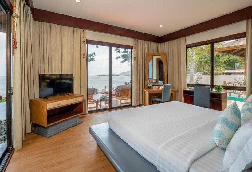 1침실 빌라 바다전망, The Briza Beach Resort, Samui   Sha Plus