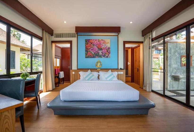 1침실 빌라 바다전망, The Briza Beach Resort, Samui Sha Plus