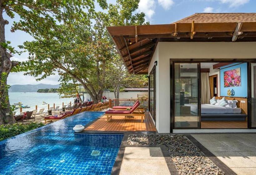1침실 빌라 바다전망, The Briza Beach Resort, Samui Sha Plus