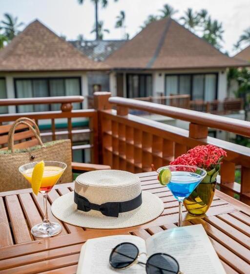 발코니 디럭스 룸, The Briza Beach Resort, Samui   Sha Plus