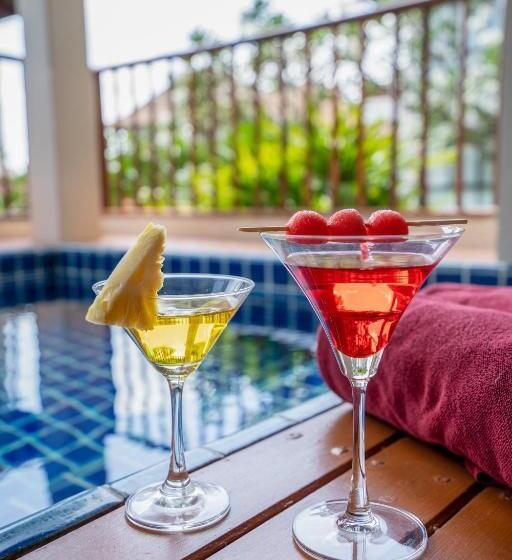 디럭스 룸, The Briza Beach Resort, Samui Sha Plus