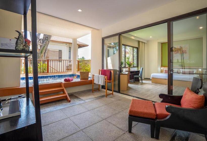 디럭스 룸, The Briza Beach Resort, Samui Sha Plus