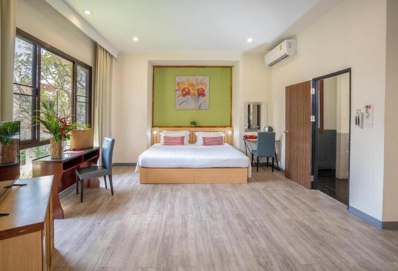 디럭스 룸, The Briza Beach Resort, Samui Sha Plus