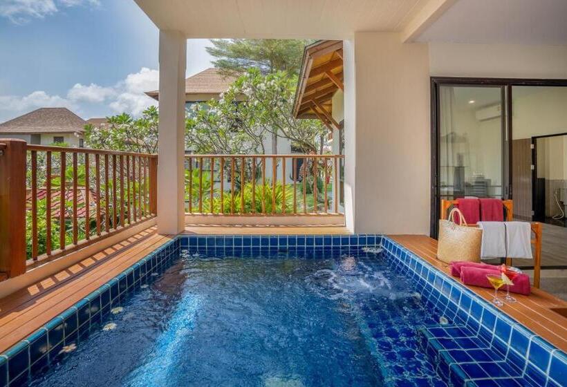 디럭스 룸, The Briza Beach Resort, Samui   Sha Plus
