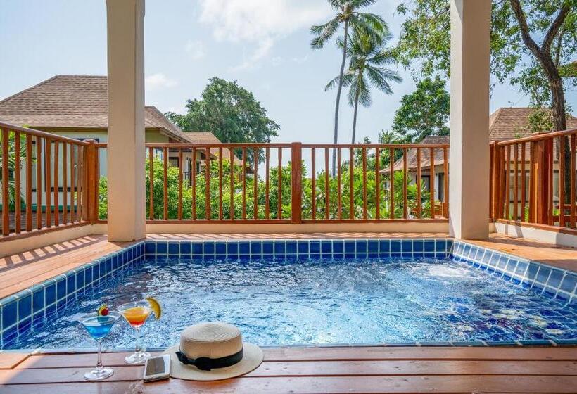 디럭스 룸, The Briza Beach Resort, Samui Sha Plus