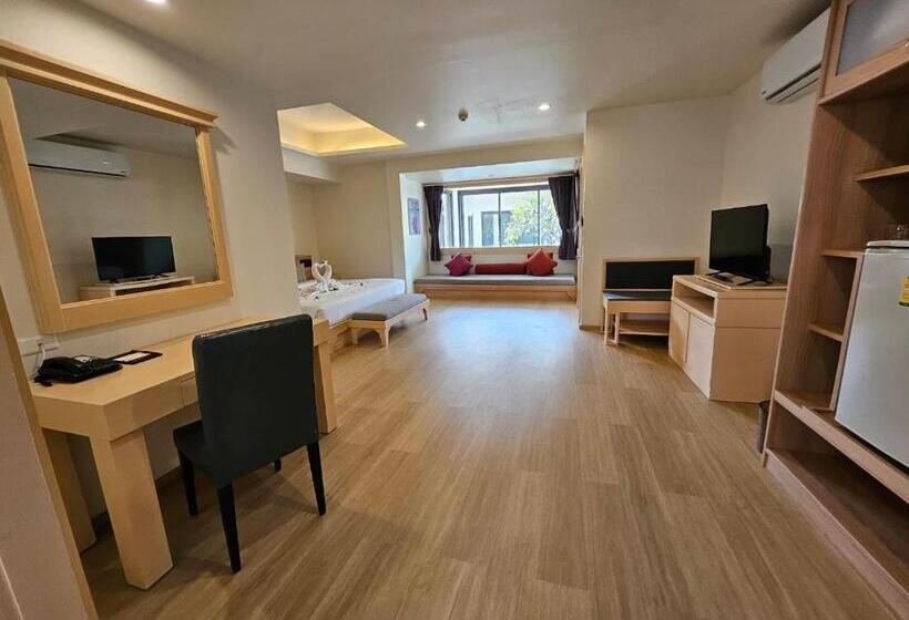 2침실 듀플렉스 아파트, The Briza Beach Resort, Samui Sha Plus