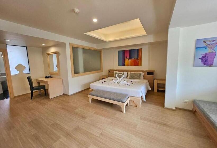 2침실 듀플렉스 아파트, The Briza Beach Resort, Samui   Sha Plus