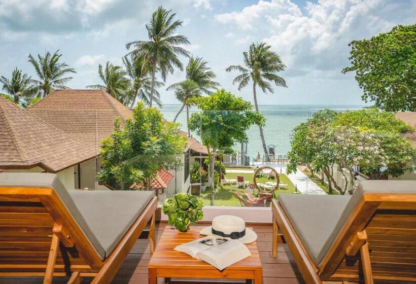 패밀리 룸 바다 전망, The Briza Beach Resort, Samui Sha Plus
