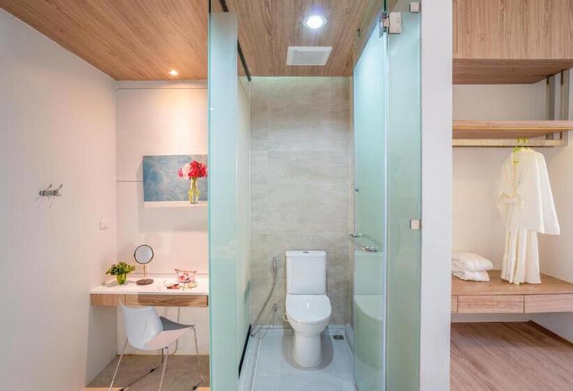 패밀리 룸 가든 전망, The Briza Beach Resort, Samui Sha Plus