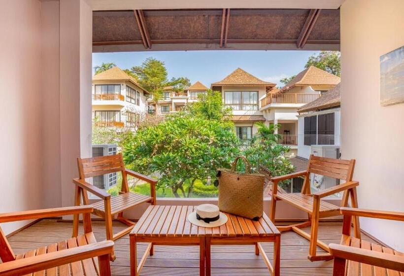 패밀리 룸 가든 전망, The Briza Beach Resort, Samui Sha Plus