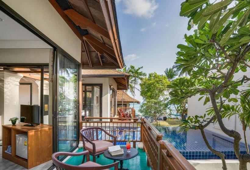 침실 2개 빌라, The Briza Beach Resort, Samui Sha Plus