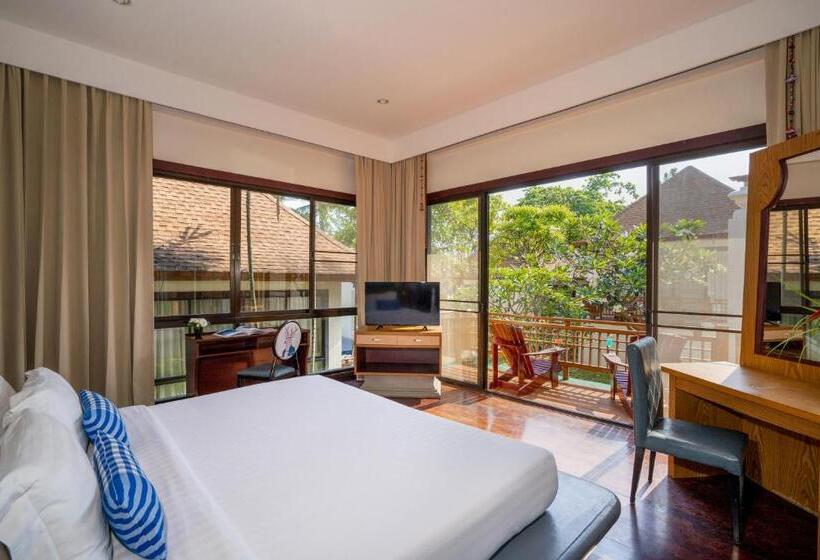 침실 2개 빌라, The Briza Beach Resort, Samui   Sha Plus