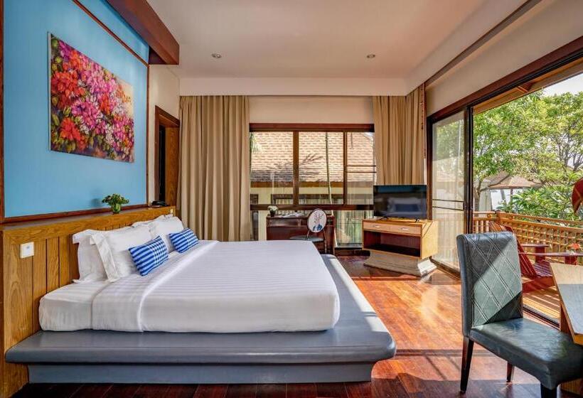 침실 2개 빌라, The Briza Beach Resort, Samui Sha Plus