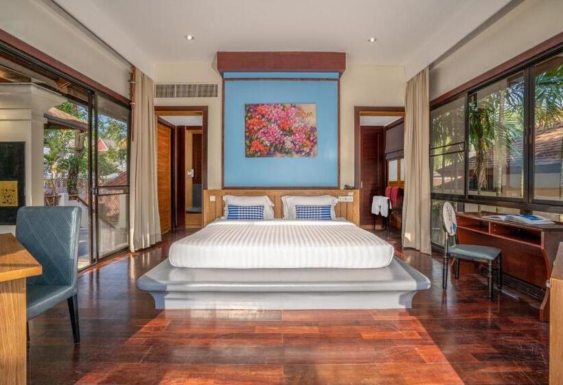 침실 2개 빌라, The Briza Beach Resort, Samui Sha Plus