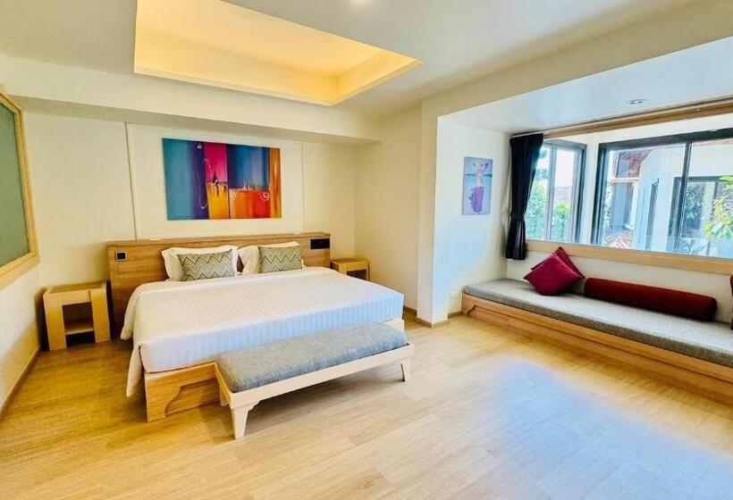 2침실 듀플렉스 아파트, The Briza Beach Resort, Samui   Sha Plus