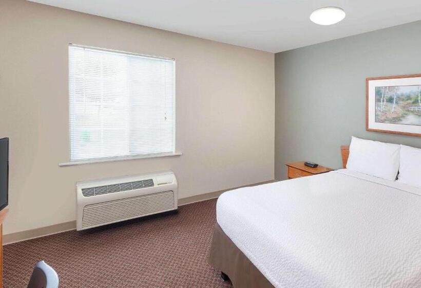 适合残疾人使用的标准间, Woodspring Suites Sioux Falls