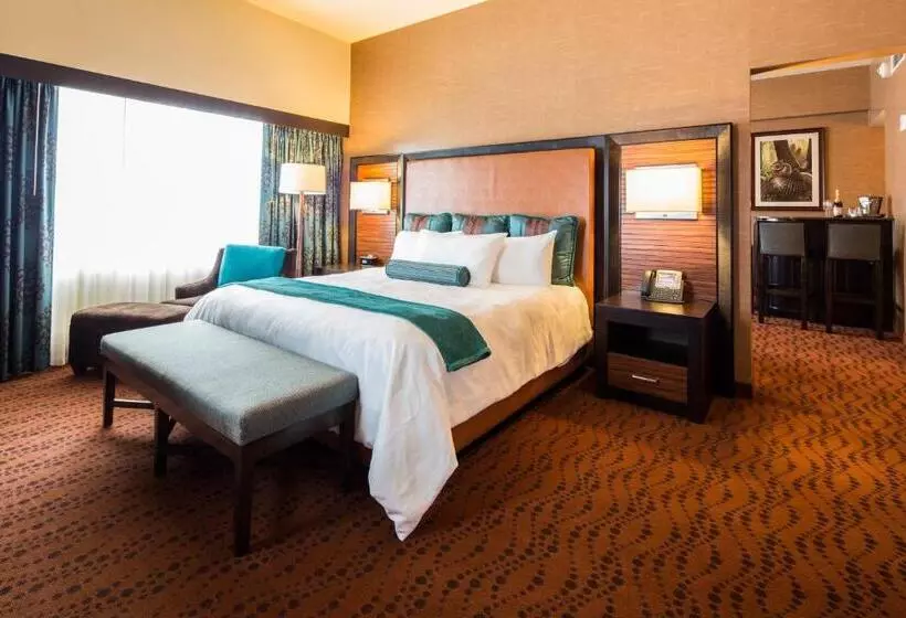 プレジデントスイートルーム, Akwesasne Mohawk Casino Resort And Players Inn Hotel  Formerly Comfort Inn And Suites Hogansburg Ny