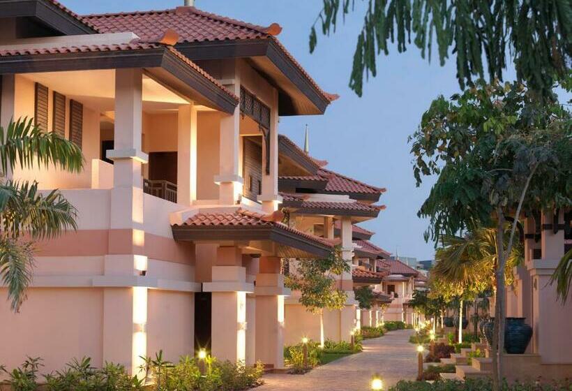 اتاق پریمیوم با چشمانداز دریاچه, Anantara The Palm Dubai Resort