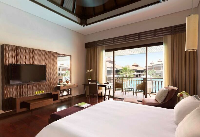 اتاق پریمیوم با چشمانداز دریاچه, Anantara The Palm Dubai Resort